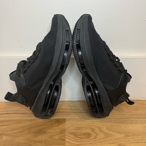 Nike Zoom Double Stacked Sneakers - Triple Black - Picture 6 of 9